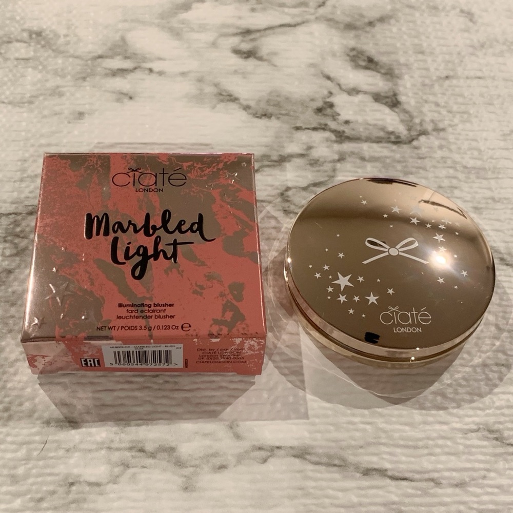 2/$24 Ciaté Marbled Light Illuminating Blush Dusk